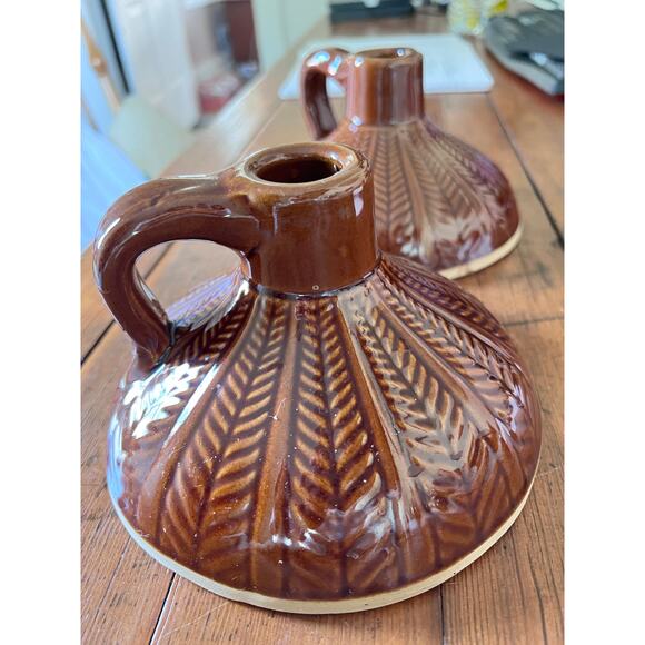 Clay Ceramic whiskey Cookie style Jar lids only. - Picture 3 of 5